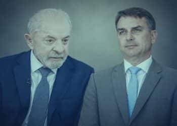 Eleições 2026: Flávio aparece na frente nos principais cenários pesquisados (Ricardo Stuckert/Vittor Sales)