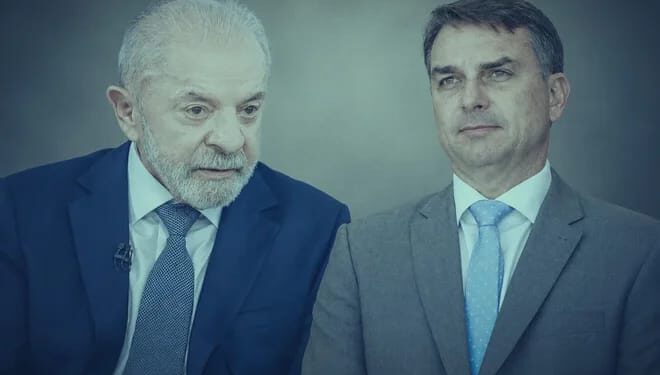 Eleições 2026: Flávio aparece na frente nos principais cenários pesquisados (Ricardo Stuckert/Vittor Sales)