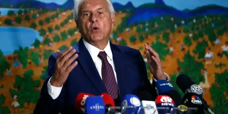 Caiado terminou a disputa presidencial em 5º
WILTON JUNIOR/ESTADÃO CONTEÚDO