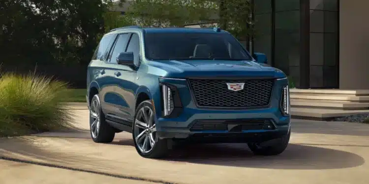 Cadillac Escalade: SUV de grande porte é um dos mais desejados pelos brasileiros • Divulgação