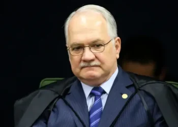 O presidente do CNJ e do STF, ministro Edson Fachin | Foto: Marcelo Camargo/Agencia Brasil