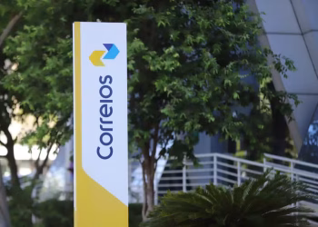 Sede dos Correios em Palmas, Tocantins — Foto: Djavan Barbosa/TV Anhanguera