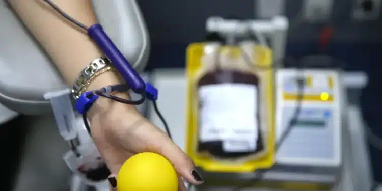Doações de sangue caíram 30% em setembro nos bancos do Inca • Raimundo Valentim/Tribunal de Justiça do Estado do Amazonas