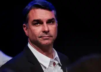 O senador Flavio Bolsonaro, candidato do Partido Liberal (PL) à Presidência do Brasil | Foto: Adriano Machado/Reuters