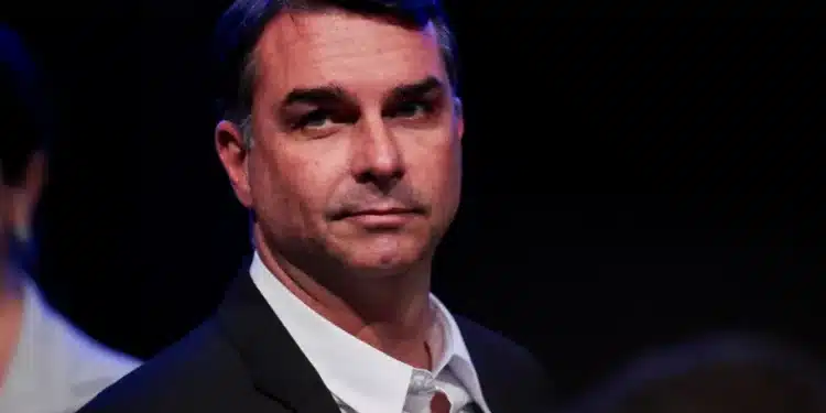 O senador Flavio Bolsonaro, candidato do Partido Liberal (PL) à Presidência do Brasil | Foto: Adriano Machado/Reuters