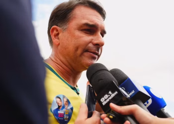 Flávio Bolsonaro — Foto: Charles Vieira/Campanha de Flávio Bolsonaro
