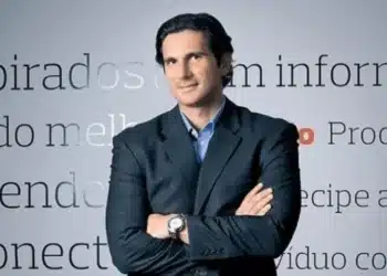 Frederic Kachar: diretor foi demitido da Globo após divulgação de conversas com Vorcaro
Imagem: Divulgação