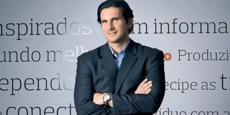 Frederic Kachar: diretor foi demitido da Globo após divulgação de conversas com Vorcaro
Imagem: Divulgação