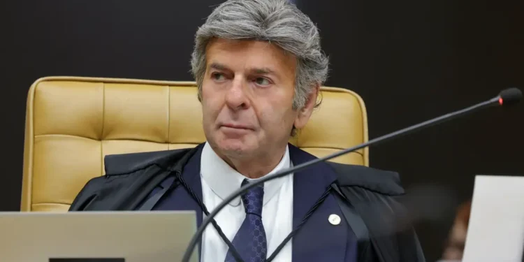 Ministro Luiz Fux, do STF | Crédito: Rosinei Coutinho/STF