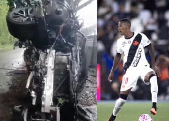 Reprodução TV Globo / Matheus Lima - Vasco
