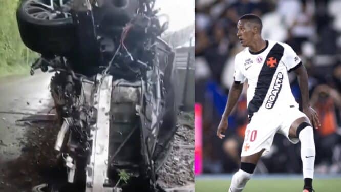 Reprodução TV Globo / Matheus Lima - Vasco