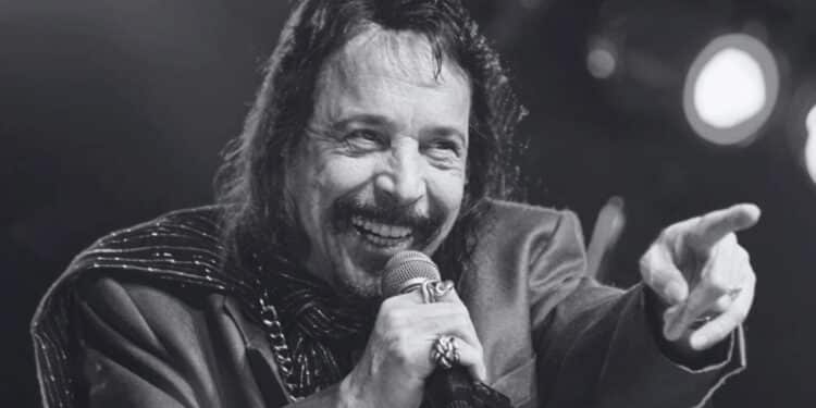 Morre aos 84 anos, o cantor Benito Di Paula. FOTO: Reprodução