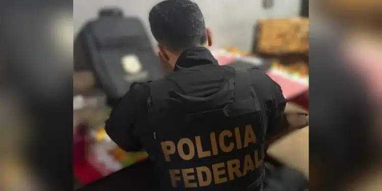 Divulgação/PF