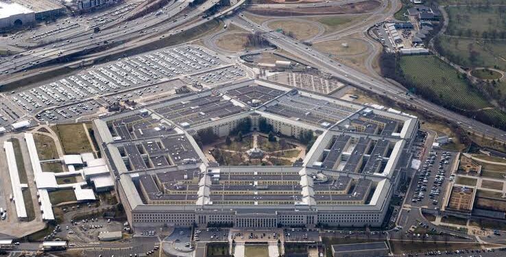 Vista aérea do Pentágono, em Washington.  • REUTERS