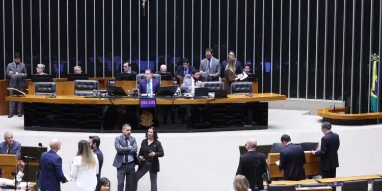 Plenário da Câmara dos Deputados. Foto: Bruno Spada/Câmara dos Deputados