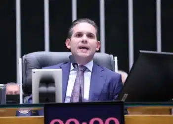 Presidente da Câmara dos Deputados, Hugo Motta (Republicanos/PB)  • Kayo Magalhães / Câmara dos Deputados