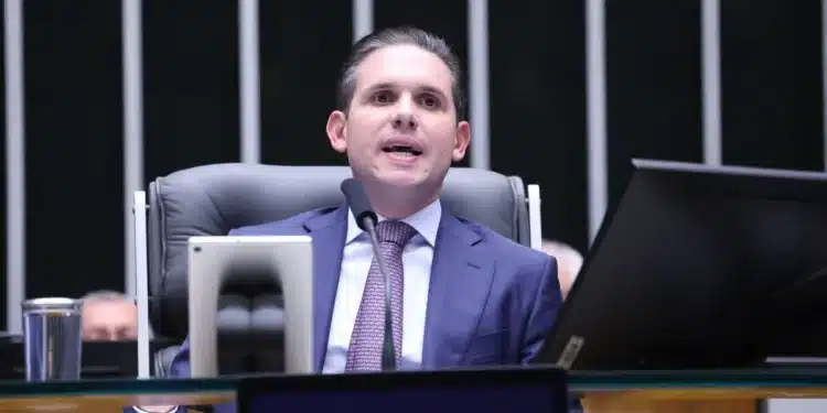 Presidente da Câmara dos Deputados, Hugo Motta (Republicanos/PB) • Kayo Magalhães / Câmara dos Deputados