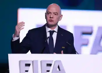 Gianni Infantino, presidente da Fifa  • Elizabeth Ruiz Ruiz - FIFA/FIFA via Getty Images