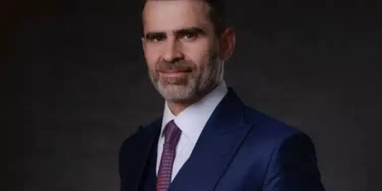Luis Felipe Cunha, suplente de Sergio Moro no Senado  • Reprodução/CNN