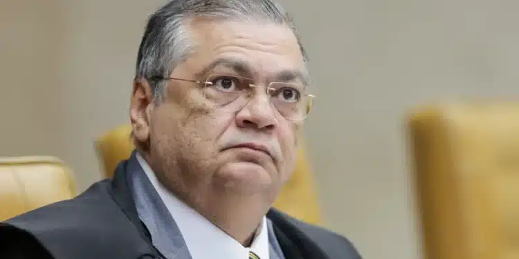 Ministro Flávio Dino em sessão plenária • Rosinei Coutinho/STF
