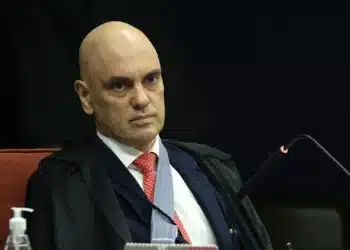 O ministro do STF Alexandre de Moraes: investigacao necessaria, avalia jornal | Foto: Rosinei Coutinho/STF