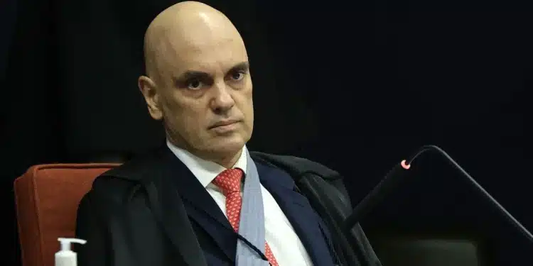 O ministro do STF Alexandre de Moraes: investigacao necessaria, avalia jornal | Foto: Rosinei Coutinho/STF