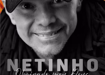 Nota de pesar ao cantor Netinho — Foto: Reprodução/Redes Sociais
