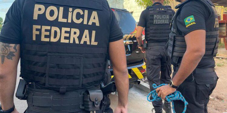 Polícia Federal. Foto: Reprodução.
