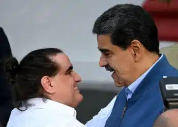 Alex Saab se tornou uma peça-chave do governo de Maduro
Crédito: Getty Images