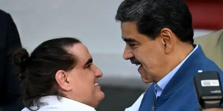 Alex Saab se tornou uma peça-chave do governo de Maduro
Crédito: Getty Images