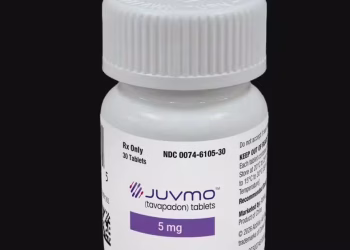 Juvmo, novo remédio aprovado pelo FDA para controle do Parkinson — Foto: Reprodução/AbbVie