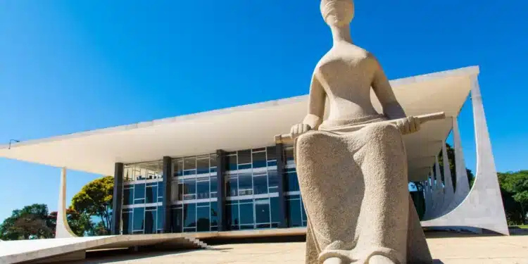 Fachada do Supremo Tribunal Federal, em Brasília  • Foto: Divulgação/Conselho Nacional de Justiça