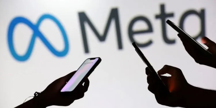 Imagem ilustrativa de logo da Meta  • 11/09/2025REUTERS/Dado Ruvic