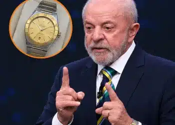 Relógio de LUla no debate da Band (Imagem: Foto: Ilustração)