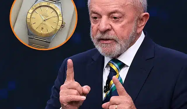 Relógio de LUla no debate da Band (Imagem: Foto: Ilustração)